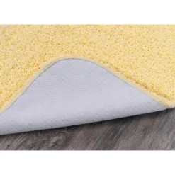24"x40" Jazz Nylon Washable Bath Rug Yellow - Garland Rug -Shower Room Store GUEST dea58b42 a4d8 4dd9 aeb7 e9b1c8e97973