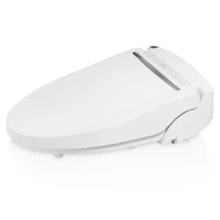 Swash Select EM417 Sidearm Bidet Seat With Warm Air Dryer Elongated White - Brondell 17 Swash Select EM417 Sidearm Bidet Seat With Warm Air Dryer Elongated White - Brondell -Shower Room Store GUEST df915b85 bfc1 49df 89c6 c1d2cb76e75a