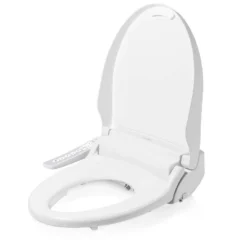 Swash Select EM417 Sidearm Bidet Seat With Warm Air Dryer Elongated White - Brondell 19 Swash Select EM417 Sidearm Bidet Seat With Warm Air Dryer Elongated White - Brondell -Shower Room Store GUEST e14accb9 456f 4112 a4d9 e3dbe352437b