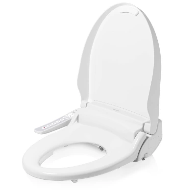 Swash Select EM417 Sidearm Bidet Seat With Warm Air Dryer Elongated White - Brondell 10 Swash Select EM417 Sidearm Bidet Seat With Warm Air Dryer Elongated White - Brondell - Image 10