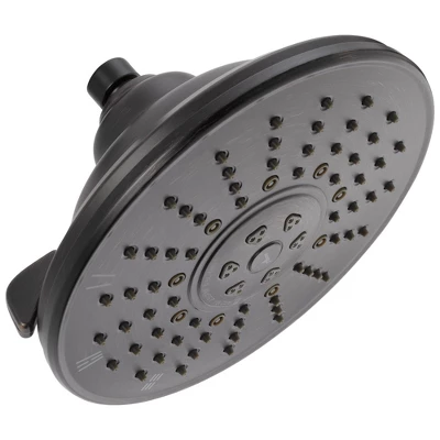 Universal Showering Components 3-Setting Raincan Shower Head 3 Universal Showering Components 3-Setting Raincan Shower Head - Image 3