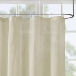 Angie Sheer Linen Shower Curtain - Madison Park -Shower Room Store GUEST e3d28a4f 35c4 4e54 b981 d763e8c14e74