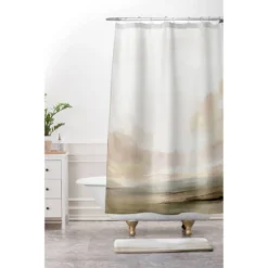 Dan Hobday Art The South Memory Foam Bath Mat Green - Deny Designs