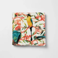 Floral Bird Bath Towel - Opalhouse 8 Floral Bird Bath Towel - Opalhouse -Shower Room Store GUEST e4b39187 796a 4844 ac20 bd09f97054a1