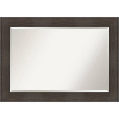 William Framed Bathroom Vanity Wall Mirror Espresso - Amanti Art 10 William Framed Bathroom Vanity Wall Mirror Espresso - Amanti Art - Image 10