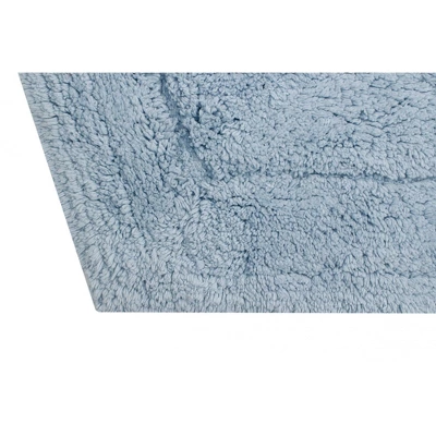 Waterford Collection Cotton Tufted Set Of 5 Bath Rug Set - Home Weavers 4 Waterford Collection Cotton Tufted Set Of 5 Bath Rug Set - Home Weavers - Image 4