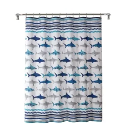 Kate Aurora Montauk Accents Complete 5 Piece Juvi Sharks Themed Fabric Shower Curtain Bathroom Set 22 Kate Aurora Montauk Accents Complete 5 Piece Juvi Sharks Themed Fabric Shower Curtain Bathroom Set -Shower Room Store GUEST e8ceff8a ae15 44f4 97c0 07871fb5c31b