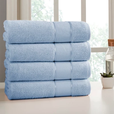 Modern Threads SpunLoft 4 Pack Bath Sheet 35 X 66. 7 Modern Threads SpunLoft 4 Pack Bath Sheet 35 X 66. - Image 7