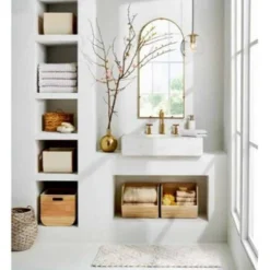 Textured Diamond Shag Bath Rug Cream - Opalhouse™ -Shower Room Store GUEST ea244543 76c3 4d98 8faf 4076fcf1bc3e