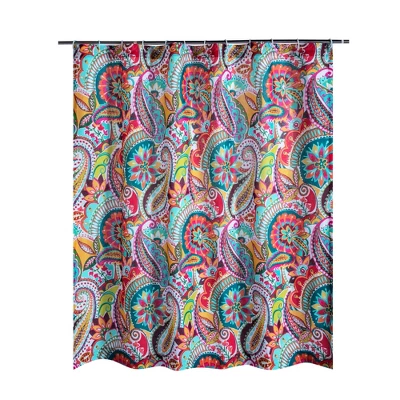 Rhapsody Shower Curtain - Levtex Home 2 Rhapsody Shower Curtain - Levtex Home - Image 2