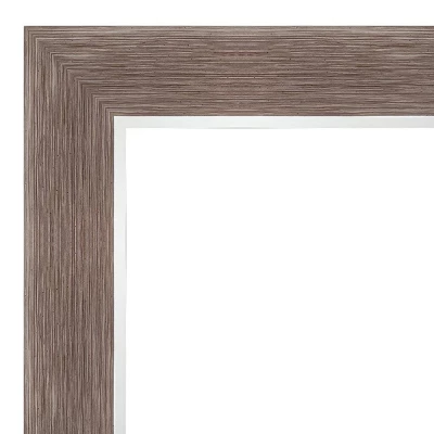 Noble Mocha Framed Bathroom Vanity Wall Mirror - Amanti Art 2 Noble Mocha Framed Bathroom Vanity Wall Mirror - Amanti Art - Image 2