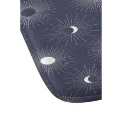 Emanuela Carratoni Classic Sky Memory Foam Bath Mat Blue - Deny Designs