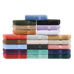 Premium Cotton 800 GSM Heavyweight Plush Luxury 10 Piece Bathroom Towel Set By Blue Nile Mills -Shower Room Store GUEST ecb7ce9d 05c7 4203 805a 3fdf8d180728 1