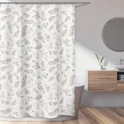 Botanical Leaf Shower Curtain - Sweet Jojo Designs 9 Botanical Leaf Shower Curtain - Sweet Jojo Designs -Shower Room Store GUEST ee5b4d8b 81f5 471e a63b 9d23b19c18e6