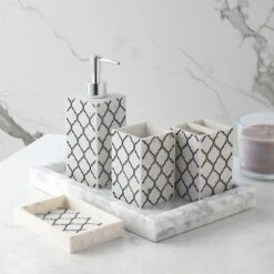 Sweet Home Collection - Versailles Bath Accessory Collection