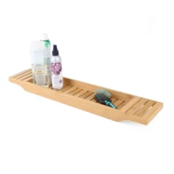 Bamboo Bathroom Organizer Brown - Mind Reader 9 Bamboo Bathroom Organizer Brown - Mind Reader -Shower Room Store GUEST f134c85a 61b9 44aa 8306 2b9cc5574f70