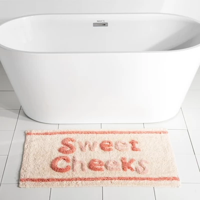 Shiraleah Sweet Cheeks Bath Mat 3 Shiraleah Sweet Cheeks Bath Mat - Image 3