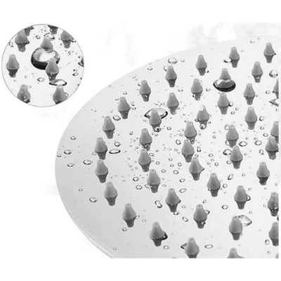 Maison High Pressure 8" Modern Rainfall Showerhead Brushed Nickel Luxury Showerhead -Tool Free Installation - Best Showerhead, Bathroom Essential 7 Maison High Pressure 8" Modern Rainfall Showerhead Brushed Nickel Luxury Showerhead -Tool Free Installation - Best Showerhead, Bathroom Essential - Image 7