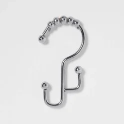 Double Glide Hooks - Made By Design™ 17 Double Glide Hooks - Made By Design™ -Shower Room Store GUEST f2899332 5b4a 4b46 8c88 1c05358a7766