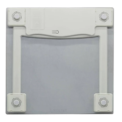 Glass Digital Scale With Marble Design White - Taylor 4 Glass Digital Scale With Marble Design White - Taylor - Image 4