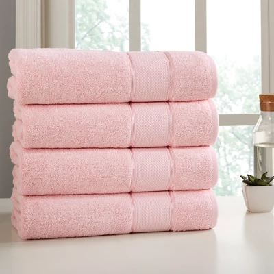 Modern Threads SpunLoft 4 Pack Bath Sheet 35 X 66. 2 Modern Threads SpunLoft 4 Pack Bath Sheet 35 X 66. - Image 2