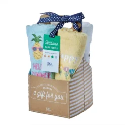4pk Seasons Hand Towel Gift Set - SKL Home