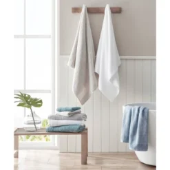 6pc Island Retreat Bath Towel Set Beige - Tommy Bahama -Shower Room Store GUEST f50e5ed2 720e 489a 949e 0100fd4383a8