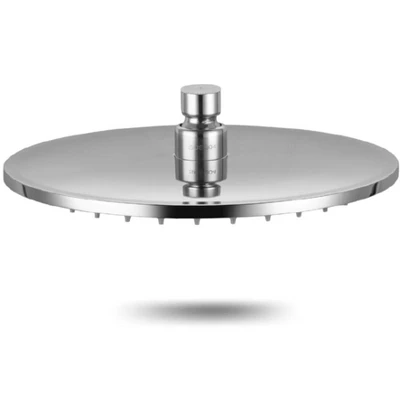 Maison High Pressure 8" Modern Rainfall Showerhead Brushed Nickel Luxury Showerhead -Tool Free Installation - Best Showerhead, Bathroom Essential 5 Maison High Pressure 8" Modern Rainfall Showerhead Brushed Nickel Luxury Showerhead -Tool Free Installation - Best Showerhead, Bathroom Essential - Image 5