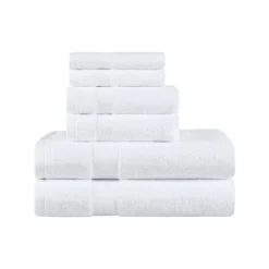 Modern Solid Classic Premium Luxury Cotton 6 Piece Bath, Face, And Hand Towel Set By Blue Nile Mills 32 Modern Solid Classic Premium Luxury Cotton 6 Piece Bath, Face, And Hand Towel Set By Blue Nile Mills -Shower Room Store GUEST f6ab68a6 30c5 49a4 b1c7 9385f4f03fab