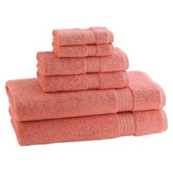 6pc Signature Solid Bath Towel Set - Cassadecor 36 6pc Signature Solid Bath Towel Set - Cassadecor -Shower Room Store GUEST f74e3e75 a8a6 4811 8cbf 94cadd9b7581
