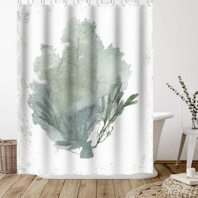 Americanflat 71" X 74" Shower Curtain Style 13 By PI Creative Art - Available In Variety Of Styles 2 Americanflat 71" X 74" Shower Curtain Style 13 By PI Creative Art - Available In Variety Of Styles - Image 2