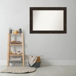 42" X 30" Non-Beveled Stately Bronze Bathroom Wall Mirror - Amanti Art 14 42" X 30" Non-Beveled Stately Bronze Bathroom Wall Mirror - Amanti Art -Shower Room Store GUEST f89bcaee 0c26 4a3b 8f3a 38167a82ebd9