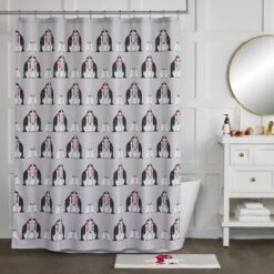 Arctic March Shower Curtain - SKL Home