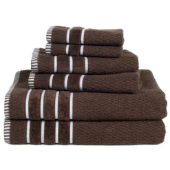 6pc Combed Cotton Bath Towel Set - Yorkshire Home -Shower Room Store GUEST f8f5b007 44d5 40ff a076 422ee5938466