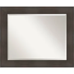 William Framed Bathroom Vanity Wall Mirror Espresso - Amanti Art 26 William Framed Bathroom Vanity Wall Mirror Espresso - Amanti Art -Shower Room Store GUEST fb5753dd 466e 4cf2 a9f1 b66979c0a874