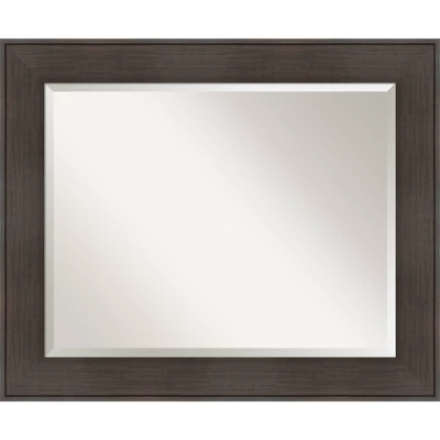 William Framed Bathroom Vanity Wall Mirror Espresso - Amanti Art 13 William Framed Bathroom Vanity Wall Mirror Espresso - Amanti Art - Image 13