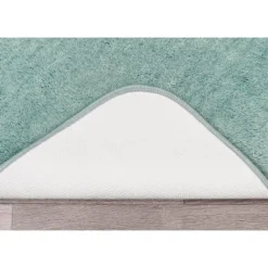 3pc Traditional Nylon Washable Bathroom Rug Set Seafoam - Garland Rug 11 3pc Traditional Nylon Washable Bathroom Rug Set Seafoam - Garland Rug -Shower Room Store GUEST fb661e06 069f 4954 ad4e addce6cfba44