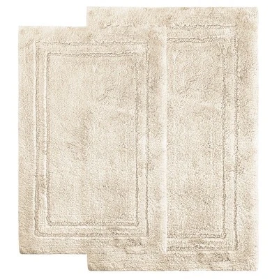 Plush And Absorbent Non-Slip Cotton 2-Piece Bath Rug Set By Blue Nile Mills 10 Plush And Absorbent Non-Slip Cotton 2-Piece Bath Rug Set By Blue Nile Mills - Image 10