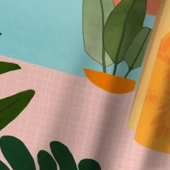 Americanflat 71" X 74" Shower Curtain, Ocean View 2 By Modern Tropical -Shower Room Store GUEST fd26fd7f 007d 4452 af8a 7929709fd026