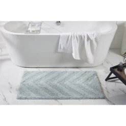 Hugo Collection 100% Cotton Tufted Reversible Bath Rug Set - Better Trends -Shower Room Store GUEST fe07ac10 fb7a 480b 97c9 d39686ceba8f