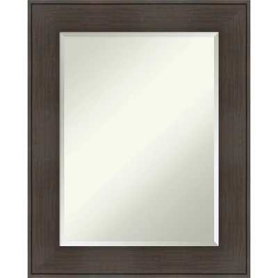 William Framed Bathroom Vanity Wall Mirror Espresso - Amanti Art 14 William Framed Bathroom Vanity Wall Mirror Espresso - Amanti Art - Image 14