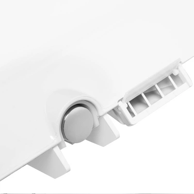 Swash Select EM617 Remote Control Elongated Bidet Seat With Warm Air Dryer White - Brondell 4 Swash Select EM617 Remote Control Elongated Bidet Seat With Warm Air Dryer White - Brondell - Image 4