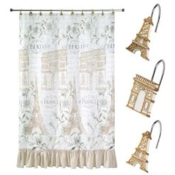 Avanti Paris Botanique 13 Pc Bath Accessory Set